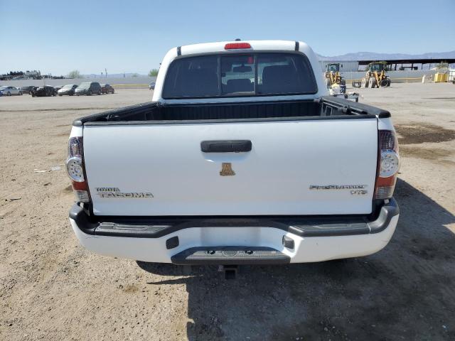 3TMJU4GN5BM126114 - 2011 TOYOTA TACOMA DOUBLE CAB PRERUNNER WHITE photo 6