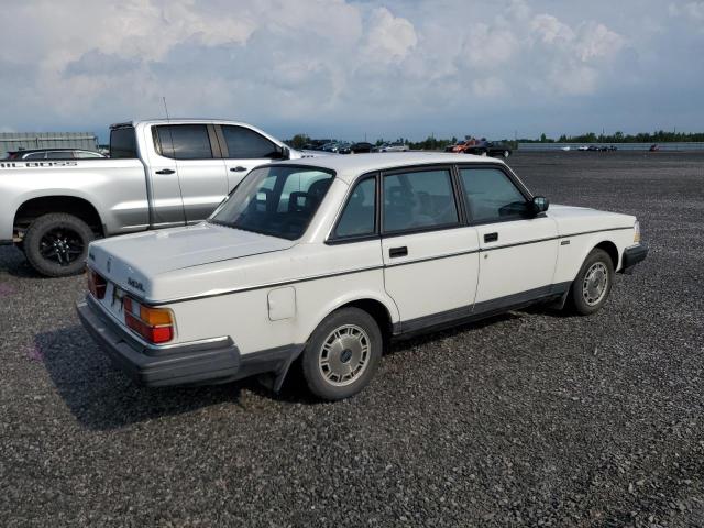 YV1AS8802N1470463 - 1992 VOLVO 240 BASE WHITE photo 3