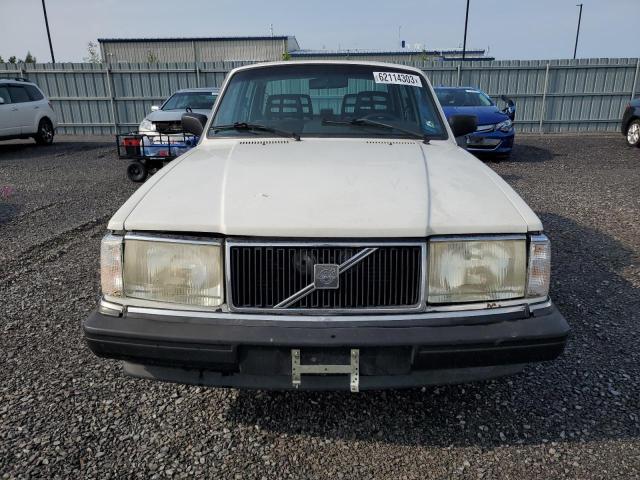 YV1AS8802N1470463 - 1992 VOLVO 240 BASE WHITE photo 5