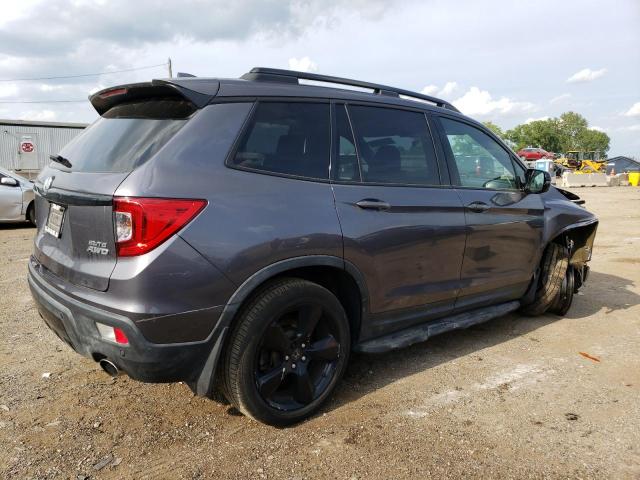 5FNYF8H07LB003651 - 2020 HONDA PASSPORT ELITE GRAY photo 3