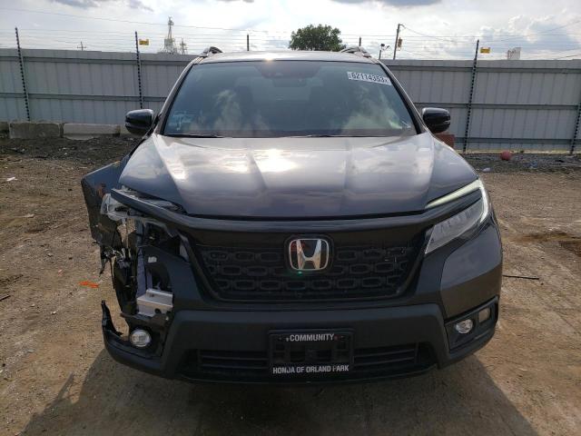 5FNYF8H07LB003651 - 2020 HONDA PASSPORT ELITE GRAY photo 5