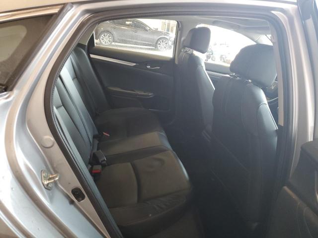 2HGFC1F78GH655123 - 2016 HONDA CIVIC EXL SILVER photo 10