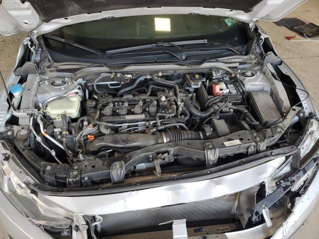 2HGFC1F78GH655123 - 2016 HONDA CIVIC EXL SILVER photo 11