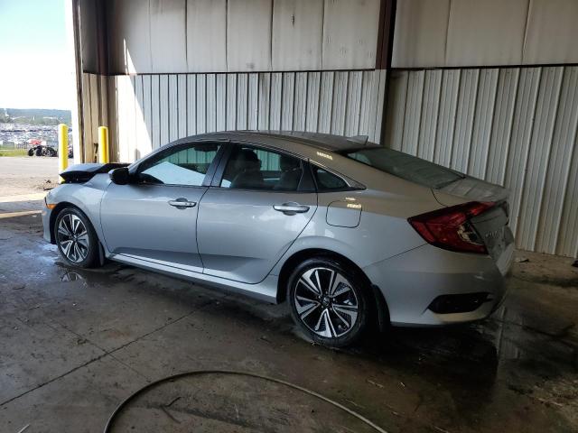 2HGFC1F78GH655123 - 2016 HONDA CIVIC EXL SILVER photo 2