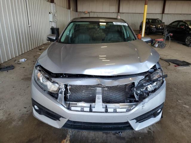 2HGFC1F78GH655123 - 2016 HONDA CIVIC EXL SILVER photo 5