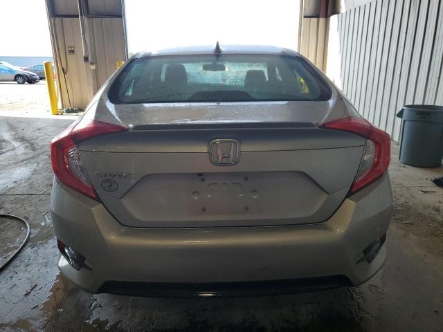 2HGFC1F78GH655123 - 2016 HONDA CIVIC EXL SILVER photo 6