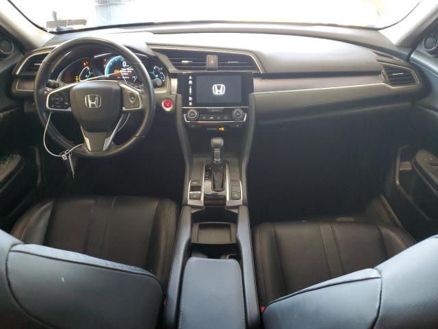 2HGFC1F78GH655123 - 2016 HONDA CIVIC EXL SILVER photo 8