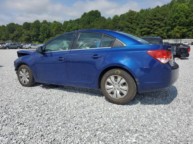 1G1PC5SH3C7259950 - 2012 CHEVROLET CRUZE LS BLUE photo 2