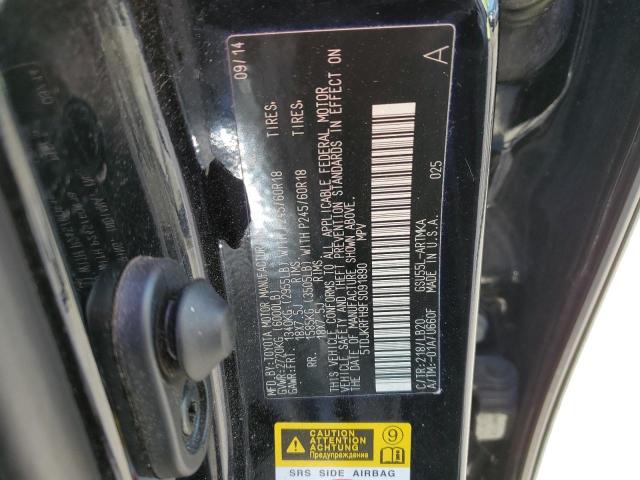 5TDJKRFH9FS091890 - 2015 TOYOTA HIGHLANDER XLE Qara foto 14