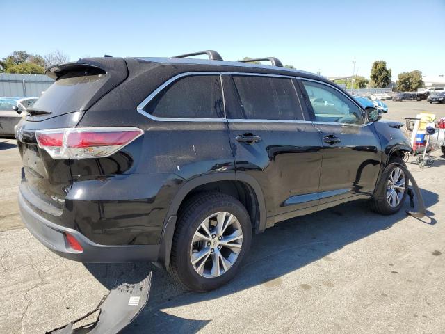 5TDJKRFH9FS091890 - 2015 TOYOTA HIGHLANDER XLE Qara foto 3