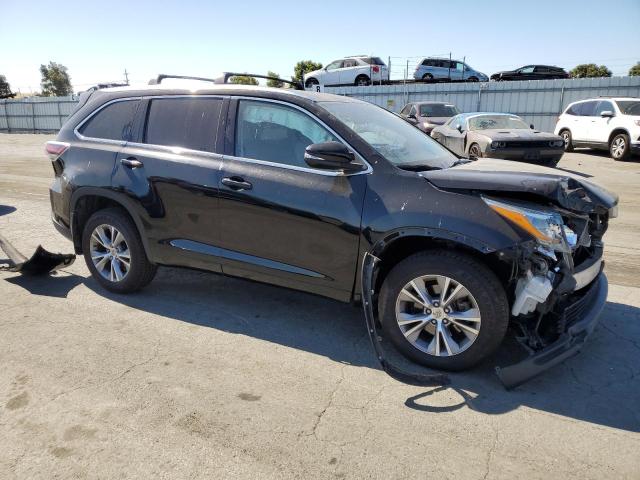 5TDJKRFH9FS091890 - 2015 TOYOTA HIGHLANDER XLE Qara foto 4