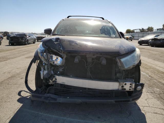 5TDJKRFH9FS091890 - 2015 TOYOTA HIGHLANDER XLE Qara foto 5