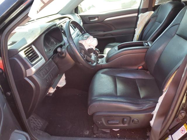 5TDJKRFH9FS091890 - 2015 TOYOTA HIGHLANDER XLE Qara foto 7