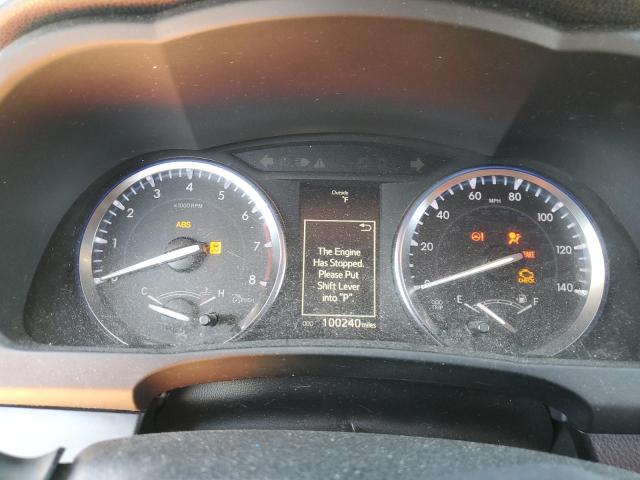 5TDJKRFH9FS091890 - 2015 TOYOTA HIGHLANDER XLE Qara foto 9