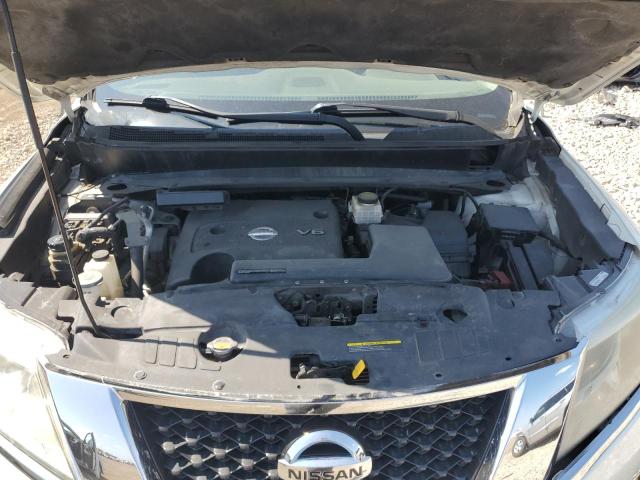 5N1AR2MM8DC684105 - 2013 NISSAN PATHFINDER S 白色 照片 11