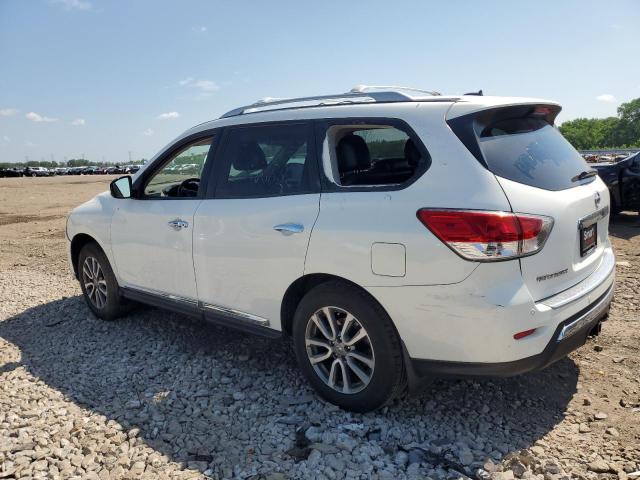 5N1AR2MM8DC684105 - 2013 NISSAN PATHFINDER S 白色 照片 2