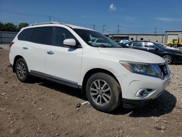 5N1AR2MM8DC684105 - 2013 NISSAN PATHFINDER S 白色 照片 4