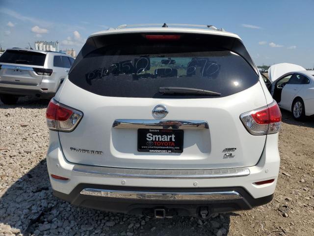 5N1AR2MM8DC684105 - 2013 NISSAN PATHFINDER S 白色 照片 6