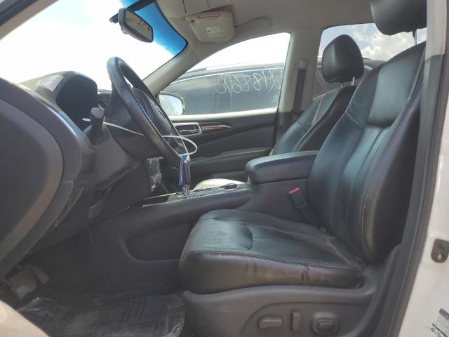 5N1AR2MM8DC684105 - 2013 NISSAN PATHFINDER S 白色 照片 7