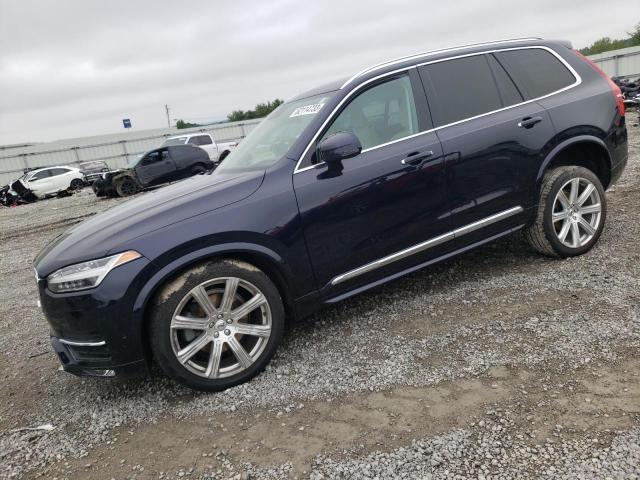 YV4A22PL4H1172917 - 2017 VOLVO XC90 T6 BLUE photo 1