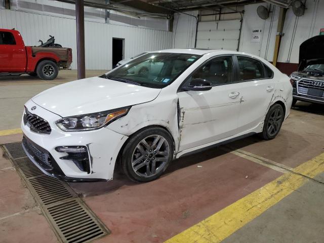 3KPF34AD2LE159351 - 2020 KIA FORTE GT LINE WHITE photo 1