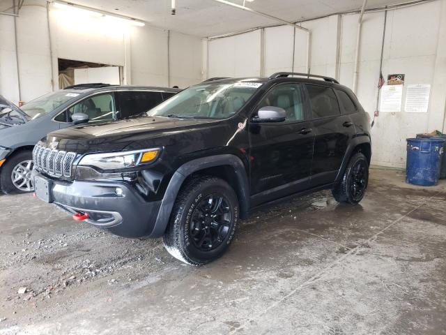 1C4PJMBX7KD402025 - 2019 JEEP CHEROKEE TRAILHAWK BLACK photo 1