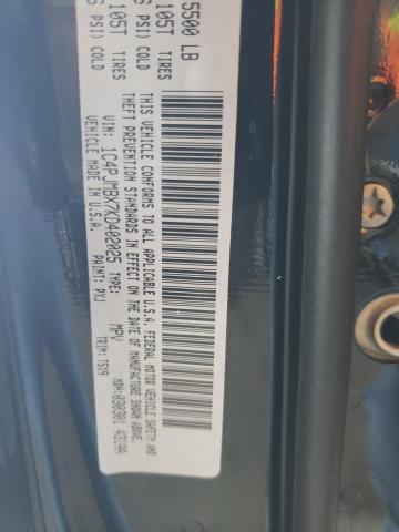 1C4PJMBX7KD402025 - 2019 JEEP CHEROKEE TRAILHAWK BLACK photo 13