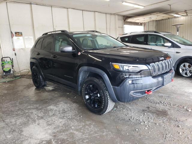 1C4PJMBX7KD402025 - 2019 JEEP CHEROKEE TRAILHAWK BLACK photo 4