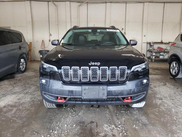 1C4PJMBX7KD402025 - 2019 JEEP CHEROKEE TRAILHAWK BLACK photo 5