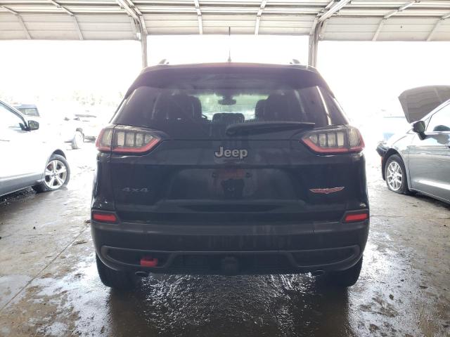 1C4PJMBX7KD402025 - 2019 JEEP CHEROKEE TRAILHAWK BLACK photo 6