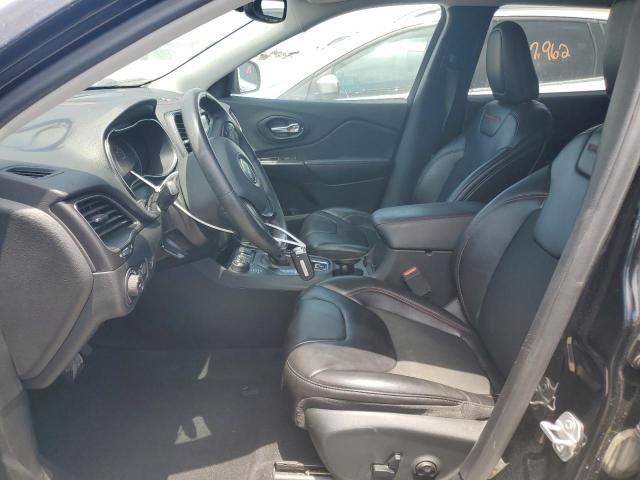 1C4PJMBX7KD402025 - 2019 JEEP CHEROKEE TRAILHAWK BLACK photo 7