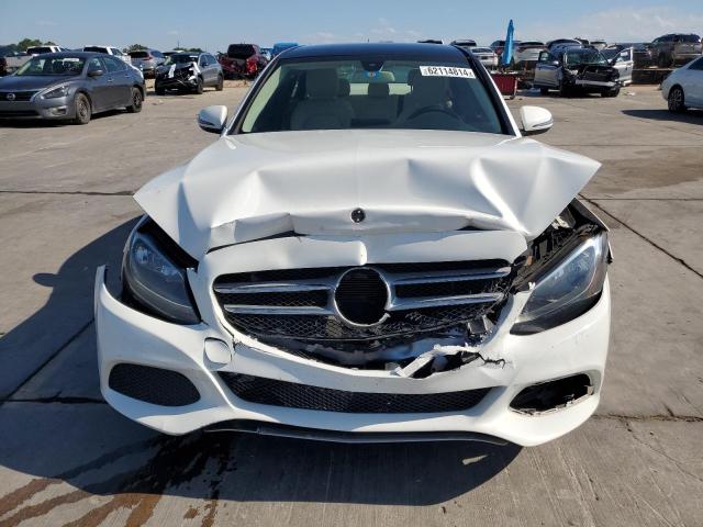 55SWF4JB9JU247146 - 2018 MERCEDES-BENZ C 300 WHITE photo 5