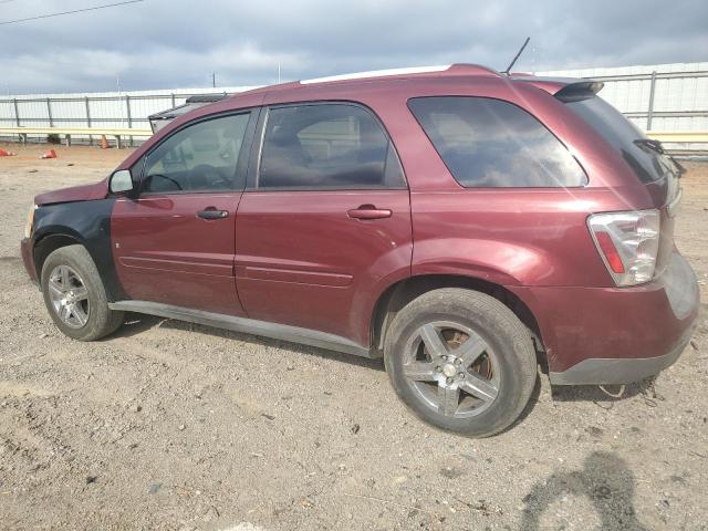 2CNDL73F576228705 - 2007 CHEVROLET EQUINOX LT BURGUNDY photo 2