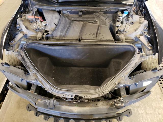 5YJSA1E26HF199462 - 2017 TESLA MODEL S Սև լուսանկար 11