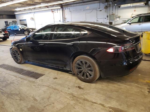 5YJSA1E26HF199462 - 2017 TESLA MODEL S Սև լուսանկար 2