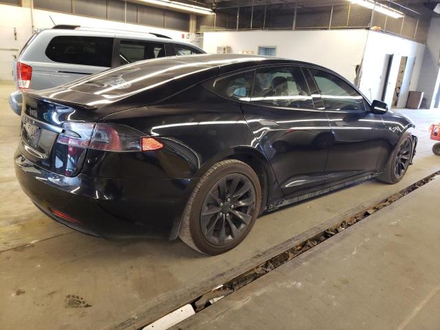 5YJSA1E26HF199462 - 2017 TESLA MODEL S Սև լուսանկար 3