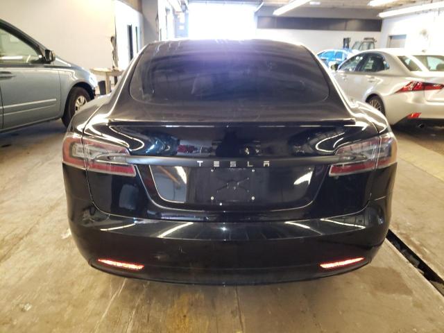 5YJSA1E26HF199462 - 2017 TESLA MODEL S Սև լուսանկար 6