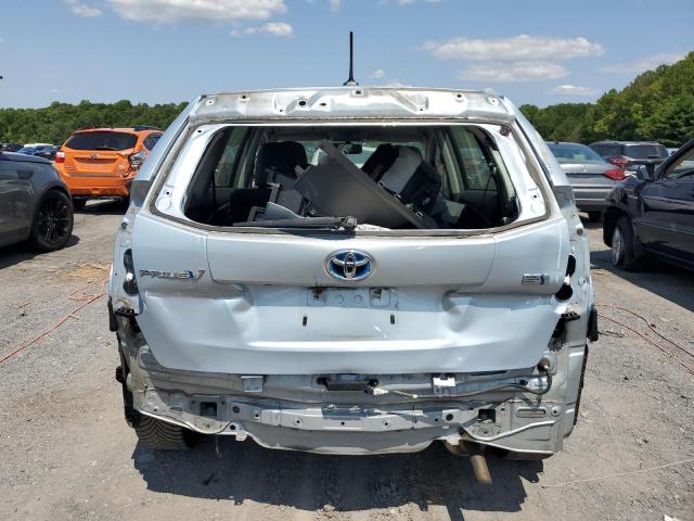 JTDZN3EU0C3177933 - 2012 TOYOTA PRIUS V SILVER photo 6