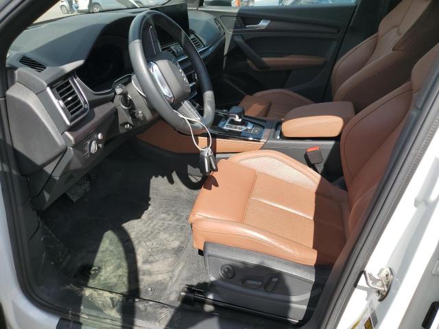 WA1CAAFY4M2050885 - 2021 AUDI Q5 PRESTIGE 白色 照片 7