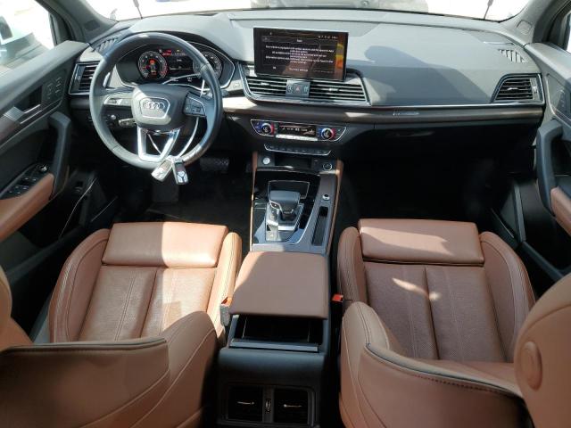 WA1CAAFY4M2050885 - 2021 AUDI Q5 PRESTIGE 白色 照片 8