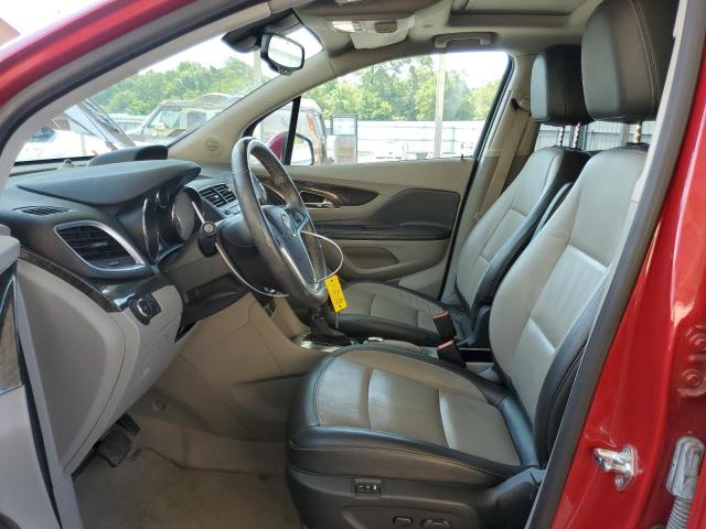 KL4CJCSBXEB759321 - 2014 BUICK ENCORE RED photo 7