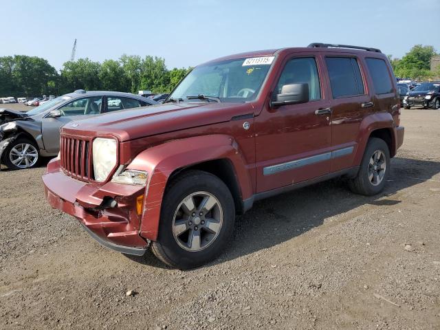 2008 JEEP LIBERTY SPORT, null