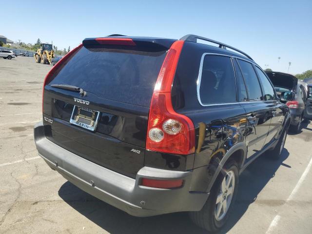YV4CZ592161261822 - 2006 VOLVO XC90 BLACK photo 3