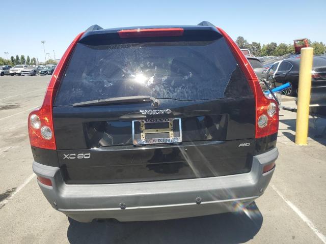 YV4CZ592161261822 - 2006 VOLVO XC90 BLACK photo 6