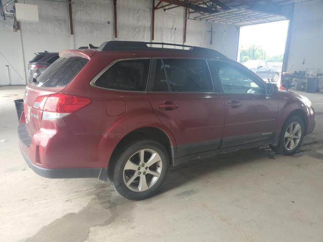 4S4BRCKC7D3222462 - 2013 SUBARU OUTBACK 2.5I LIMITED BURGUNDY photo 3