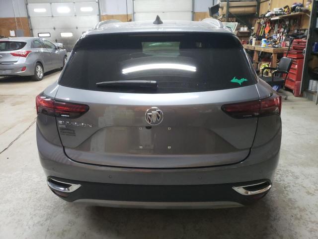 LRBFZMR43MD103438 - 2021 BUICK ENVISION PREFERRED GRAY photo 6