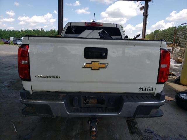 1GCHSBEA1H1208517 - 2017 CHEVROLET COLORADO WHITE photo 6