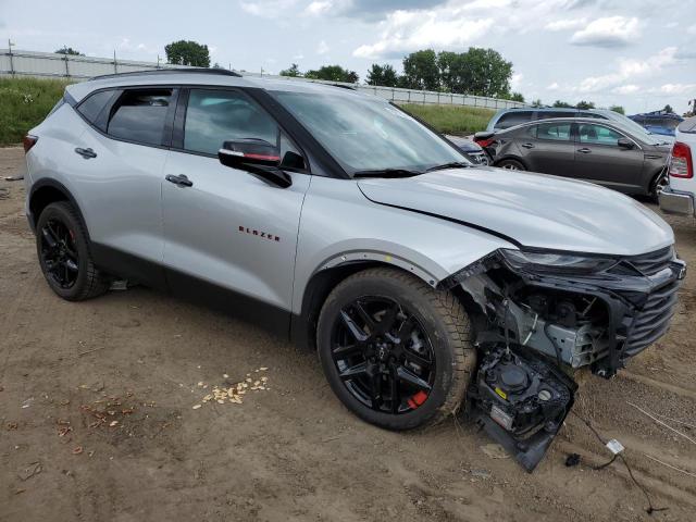 3GNKBJRS9MS568167 - 2021 CHEVROLET BLAZER 3LT WHITE photo 4