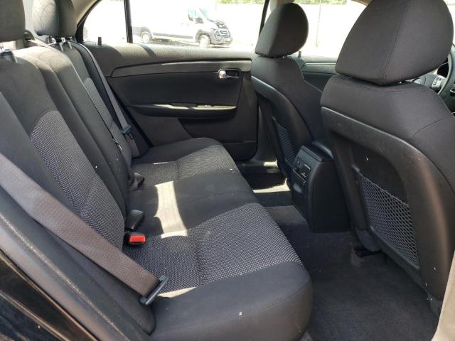 1G1ZC5E0XCF347236 - 2012 CHEVROLET MALIBU 1LT 黑色 照片 10