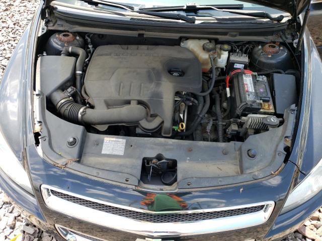 1G1ZC5E0XCF347236 - 2012 CHEVROLET MALIBU 1LT 黑色 照片 11